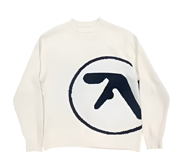 Men's Oversized Aphex Twin Jumper