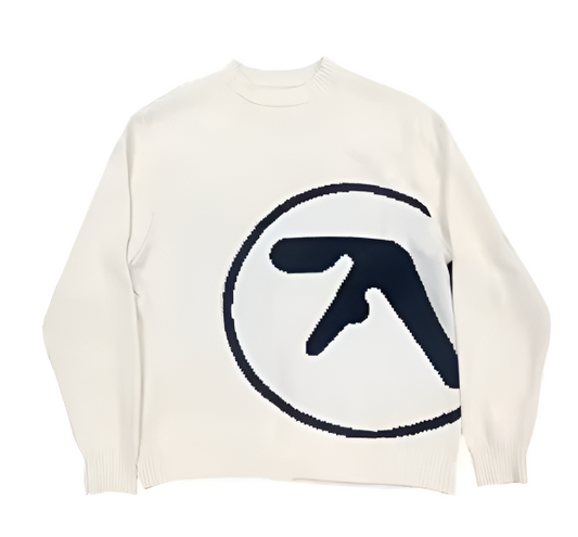 Men's Oversized Aphex Twin Jumper