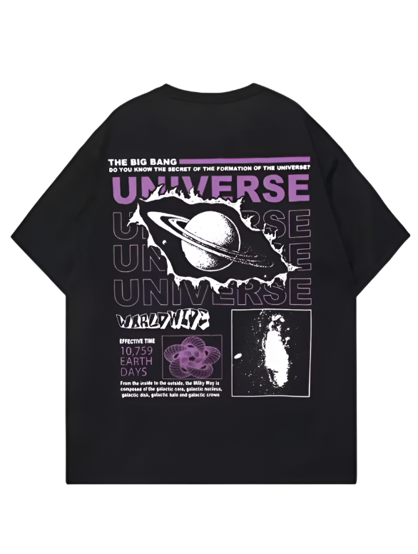 Oversized Universe Tee