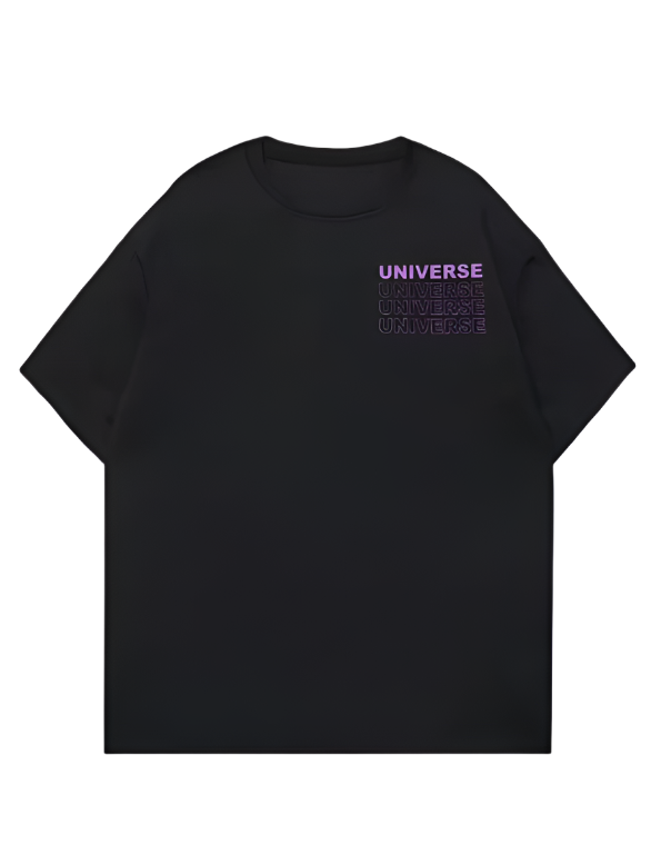 Oversized Universe Tee