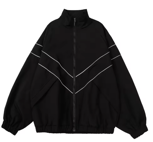 Reflective Zip-Up Jacket