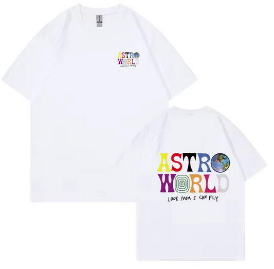 Oversized Astro Tee