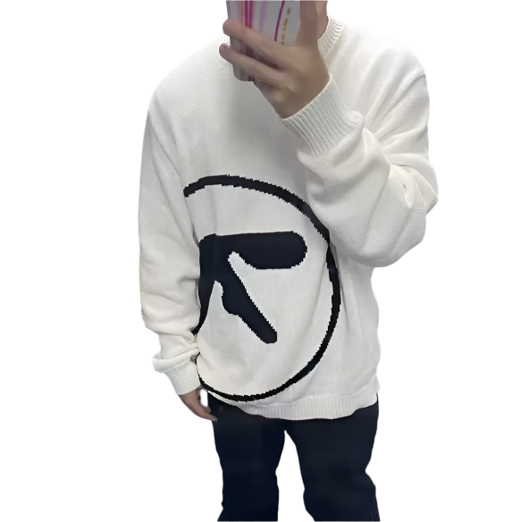 Men's Oversized Aphex Twin Jumper