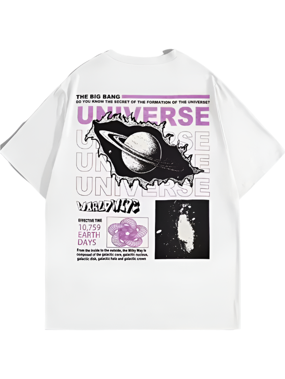 Oversized Universe Tee