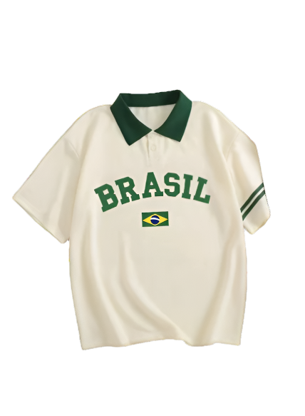 Brazil Polo Tee