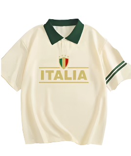 Italia Polo Tee