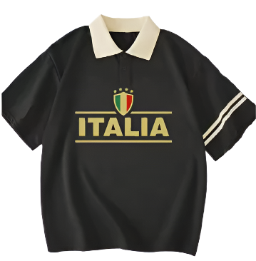 Italia Polo Tee