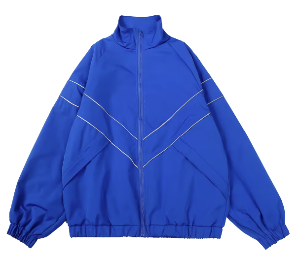 Reflective Zip-Up Jacket