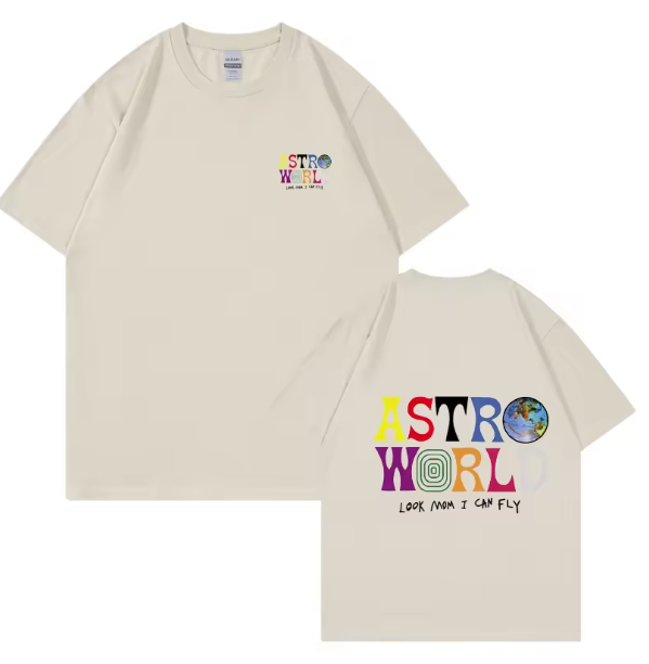 Oversized Astro Tee