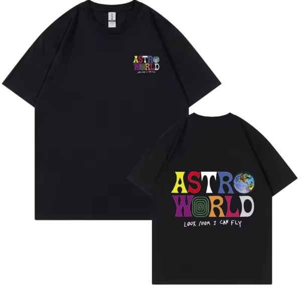 Oversized Astro Tee